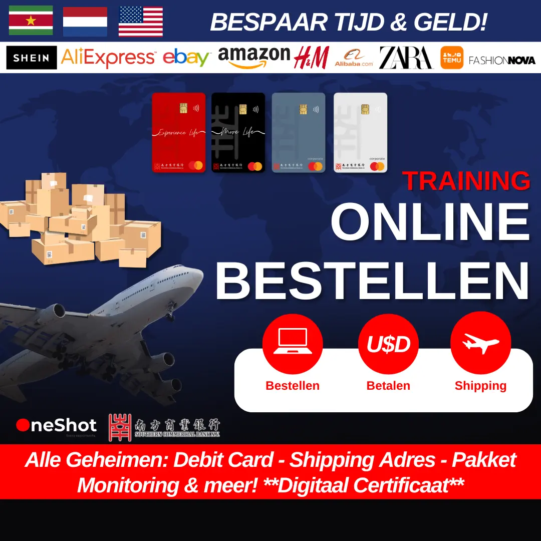 Online Bestellen: Bespaar Tijd & Geld!